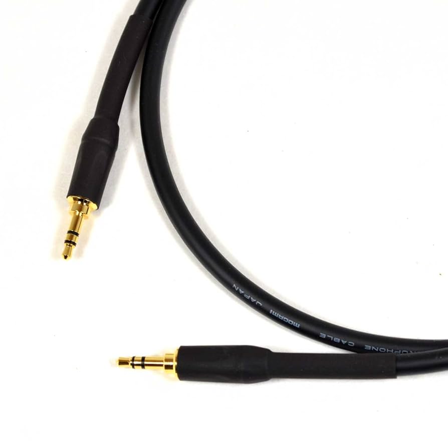 Amazon | FlatterCable/MOGAMI モガミ 2534 3.5mmステレオミニ